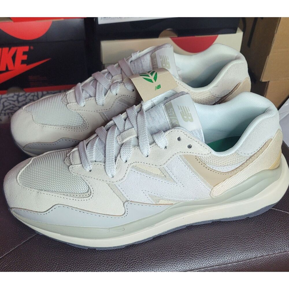New Balance 5740 M5740GRM White Grey Men's Size 10 Lifestyle Shoes NWB